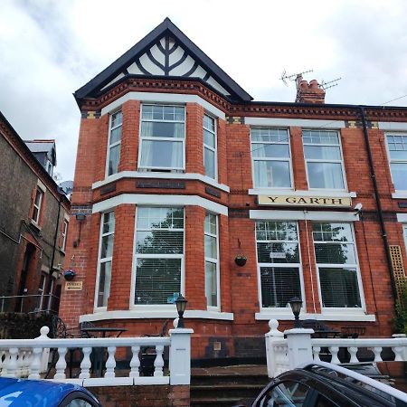 Y Garth Guesthouse Bangor  Bagian luar foto