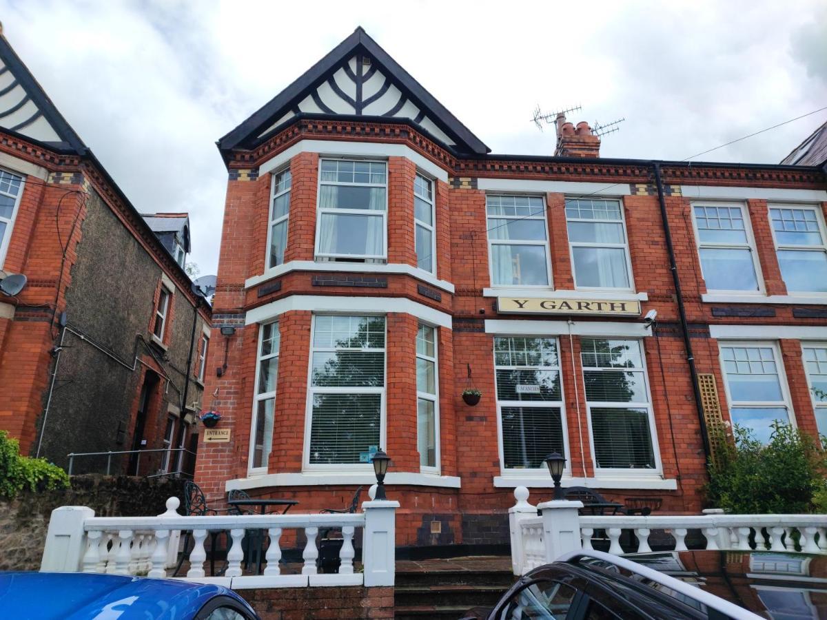 Y Garth Guesthouse Bangor  Bagian luar foto